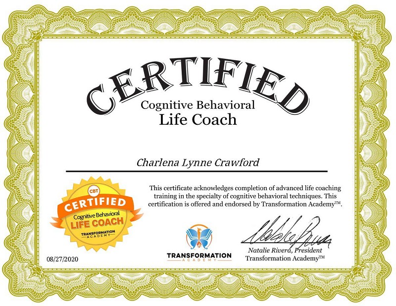 Cognitive Behavioural Life Coach Diploma